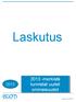 Laskutus. 2013 -merkistä tunnistat uudet ominaisuudet