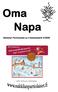 Oma Napa Nakkilan Partiolaiset ry:n tiedotuslehti 2 2009