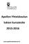 Apollon Yhteiskoulun. lukion kurssiesite 2015-2016. www.apollonyhteiskoulu.fi