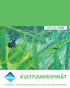 SYKSY 2015 KULTTUURIKIPINÄT. Vantaan varhaiskasvatuksen kurssit ja taidetyöpajat