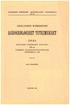 TUTKIMUK$AT OPAS GEOLOGISEN KOMISSIONIN. XII:ssa BENJ.FROSTERUS HELSINKI 1922 TAMPEREELLA 1922 GEOLOGISEN KOMISSIONIN OSASTOSSA. N:o 35 HELSINKI 1922