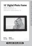 10 Digital Photo Frame