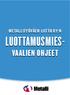 METALLITYÖVÄEN LIITTO RY:N LUOTTAMUSMIES- VAALIEN OHJEET