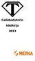 Callidustutorin käsikirja 2013