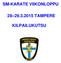 SM-KARATE VIIKONLOPPU 28 29.3.2015 TAMPERE KILPAILUKUTSU