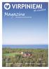 Magazine. Historiikki osa 3/3. Tapahtumakalenteri. Työhyvinvointi. Syksyn haaste. Liikuntaopiston oma juhlavuoden lehti.