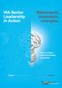 VIA Senior Leadership in Action. Näkemystä, osaamista, energiaa. Vuosi johtajan elämästä kaikilla mausteilla