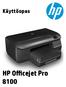 Käyttöopas. HP Oﬃcejet Pro 8100