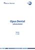 Opus Dental -julkaisutiedot. Versio 7.1.290