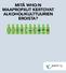 MITÄ WHO:N MAAPROFIILIT KERTOVAT ALKOHOLIKULTTUURIEN EROISTA?