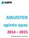 AIKUISTEN opinto-opas