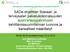 SADe-ohjelman Sosiaali- ja terveysalan palvelukokonaisuuden ajanvarauspalvelujen kehittämissuunnitelman luonnos ja kansalliset määrittelyt