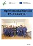 Opintomatka Ruotsiin 17. 19.2.2014