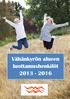 VÄHÄNKYRÖN ALUELAUTAKUNNAN JÄSENET 2013-2016... 3 KAUPUNGINVALTUUSTON JÄSENET 2013-2016... 3 KAUPUNGINHALLITUKSEN JÄSENET 2013-2014...