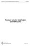 LIIKENNE- JA VIESTINTÄMINISTERIÖN JULKAISUJA 42/2006. Raskaan kaluston kuljettajien ajokorttikoulutus