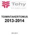 TOIMINTAKERTOMUS 2013-2014