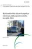 2/2005. Kalsiumkloridin käyttö katupölyn sidontaan pääkaupunkiseudulla keväällä 2004. Heikki Tervahattu