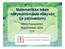 Matematiikka tekee näkymättömästä näkyvän (ja päinvastoin) Mikko Kaasalainen Matematiikan laitos TTY