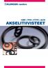 NBR FPM PTFE ACM AKSELITIIVISTEET