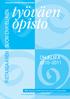 työväen opisto OHJELMA PIETARSAAREN SUOMENKIELINEN OBS! Svenska arbetsinstitutets program på baksidan www.pietarsaari.