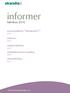 informer helmikuu 2010 eurooppalainen härkäjuoksu? indicator markkinakehitys mahdollisuuksien maailma rahastokehitys sivu 2 sivu 4 sivu 5 sivu 6