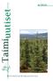 4/2010. Taimi uutiset. Metsäntutkimuslaitos