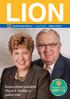 Suomen Lions-liitto ry www.lions.fi elokuu 4/2012. Kansainvälinen presidentti Wayne A. Madden ja puoliso Linda