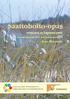 Saattohoito-opas ... POTILAAN JA OMAISEN OPAS. 14. uudistettu painos 2015 JUHA HÄNNINEN