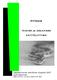 PYTHON - TKINTER JA GRAAFINEN KÄYTTÖLIITTYMÄ. Lappeenrannan teknillinen yliopisto 2007 Jussi Kasurinen ISBN 978-952-214-401-0 ISSN 1459-3092