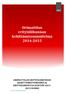Orimattilan erityisliikunnan kehittämissuunnitelma 2014-2015