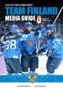 MEDIA GUIDE. www.finhockey.fi www.leijonat.fi