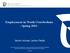 Employment in North Ostrobothnia - Spring 2014 -