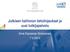 Julkisen hallinnon tietolinjaukset ja uusi tutkijapalvelu. Anne Kauhanen-Simanainen 7.5.2014