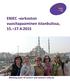 ENIEC -verkoston vuositapaaminen Istanbulissa, 15. 17.4.2015