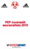 PEP Juvanaalit seuramallisto 2015