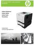 HP LaserJet P3010 -sarja -tulostimet Käyttöopas