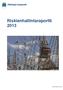 Riskienhallintaraportti 2013