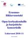 Erasmusliikkuvuustuki. Opas korkeakouluille ja harjoittelukonsortiolle