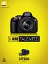 I AM TALENTED. iamnikon.fi