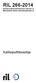 RIL 266-2014. Suomen Rakennusinsinöörien Liitto RIL ry Maanalaisten tilojen rakentamisyhdistys ry. Kalliopultitusohje