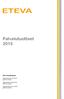 Palvelutuotteet 2015. Eteva kuntayhtymä. Yhtymähallitus 12.6.2014 42 Pta-liite 23. Yhtymähallitus 28.8.2014 55 Pta-liite 28