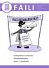 FAILI. Asiakirjat hallintaan helposti 2/2006. Asiakirjahallinnon markkinointi. Arkistojen käytettävyys. Suomen 7. arkistopäivät