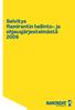 Ramirentin hallinto- ja ohjausjärjestelmästä