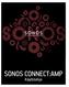 SONOS CONNECT:AMP. Käyttöohje