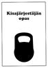 Kisajärjestäjän opas