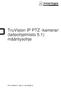 TruVision IP PTZ -kameran (laiteohjelmisto 5.1) määritysohje