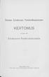 KERTOMUS. Suomen Eduskunnan Pankkivaltuusmiesten. E d uskun nan P ankkivaliokunn alle. H E L S IN K I 1914, vuodelta 1913