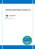 HUIPPUSUUNNISTUKSEN LAJIANALYYSI. 19.1.2015 Suomen Suunnistusliitto Huippusuunnistuksen kehittämisryhmä