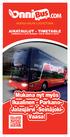 AIKATAULUT - TIMETABLE VOIMASSA 5.1.2015 ALKAEN - VALID FROM 5/1/2015. Mukana nyt myös Ikaalinen - Parkano- Jalasjärvi -Seinäjoki- Vaasa!