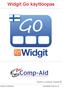 Widgit Go käyttöopas Comp-Aid